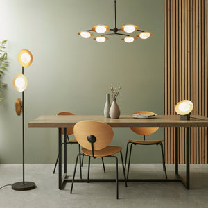 Goldmark GOL035077 6 Light Pendant Gold