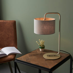 DUK621133 DUKE Champagne Table Lamp