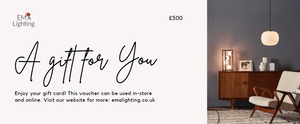 EMA Lighting Gift Card