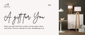 EMA Lighting Gift Card