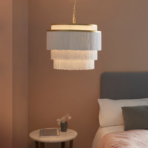 JOP532191 Joplin 3 Light Pendant Gold