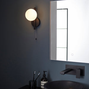KRE081251 Kreisler Wall Light Matt Black