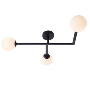 KRE905251 Kreisler 3 Light Matt Black