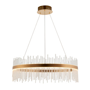 SIB908183 Sibelius LED Pendant Gold