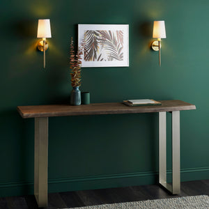 Austin AUS955045 Wall Light Satin Brass