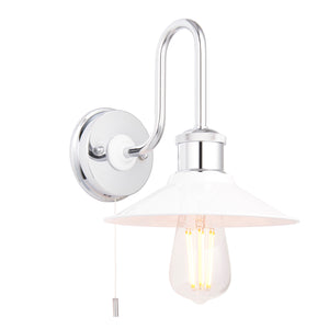 REG508255 Reger Wall Light Chrome