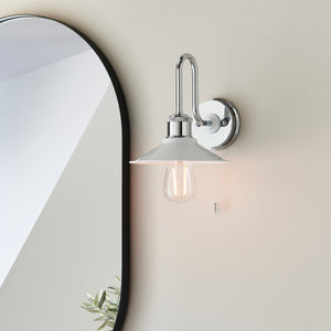 REG508255 Reger Wall Light Chrome