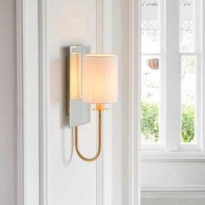 Loewe LOE514227 Wall Light Satin Brass