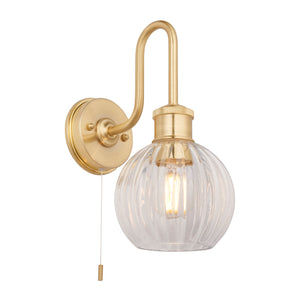 KUM507256 Kumar Wall Light Brass