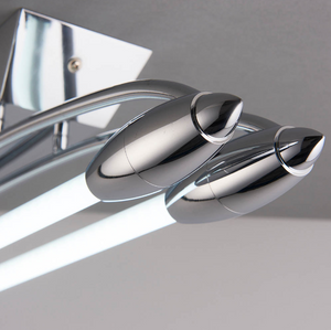 Endon 81691 Harper LED 2 Light Medium Flush