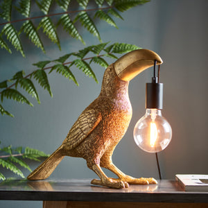 Liszt LIS077219 Table Lamp Gold