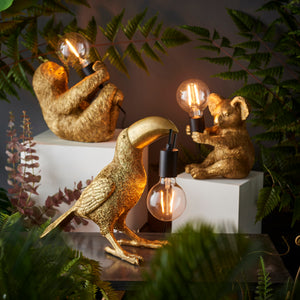 Liszt LIS080219 Table Lamp Gold