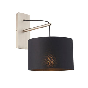 Campra CAM628097 Wall Light Matt Nickel