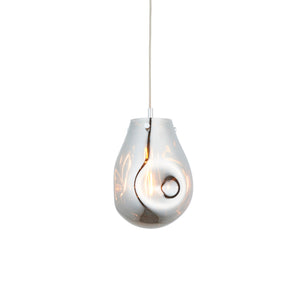 PER519141 Perle Medium Chrome Pendant