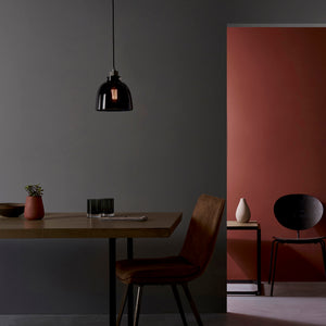 ZEL955127 Zelter Pendant Black Tint