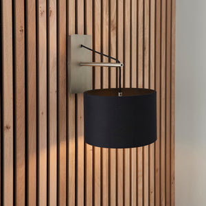 Campra CAM628097 Wall Light Matt Nickel