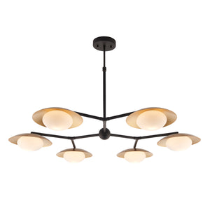 Goldmark GOL035077 6 Light Pendant Gold