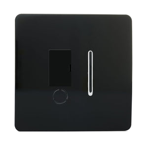 Trendiswitch Modern 13 Amp Fused Spur with Flex Outlet