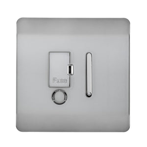 Trendiswitch Modern 13 Amp Fused Spur with Flex Outlet