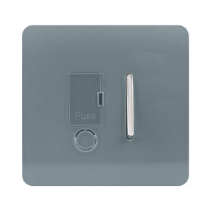 Trendiswitch Modern 13 Amp Fused Spur with Flex Outlet