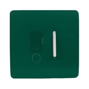 Trendiswitch Modern 13 Amp Fused Spur with Flex Outlet