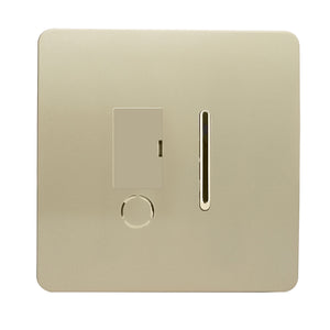 Trendiswitch Modern 13 Amp Fused Spur with Flex Outlet