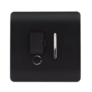 Trendiswitch Modern 13 Amp Fused Spur with Flex Outlet