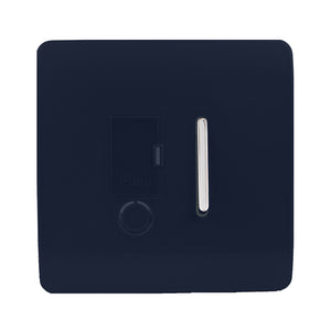 Trendiswitch Modern 13 Amp Fused Spur with Flex Outlet