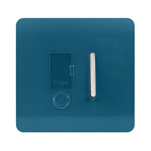 Trendiswitch Modern 13 Amp Fused Spur with Flex Outlet