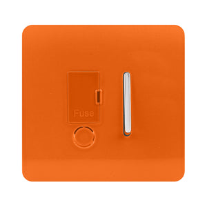 Trendiswitch Modern 13 Amp Fused Spur with Flex Outlet