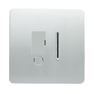 Trendiswitch Modern 13 Amp Fused Spur with Flex Outlet