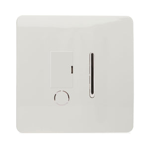 Trendiswitch Modern 13 Amp Fused Spur with Flex Outlet