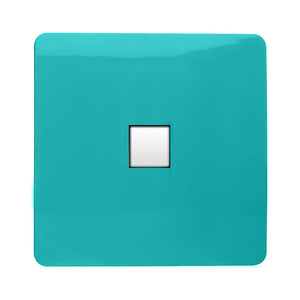 Trendiswitch Modern 1 Gang RJ45 Cat 5e PC Ethernet Socket
