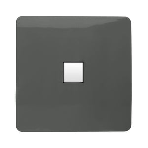 Trendiswitch Modern 1 Gang RJ45 Cat 5e PC Ethernet Socket