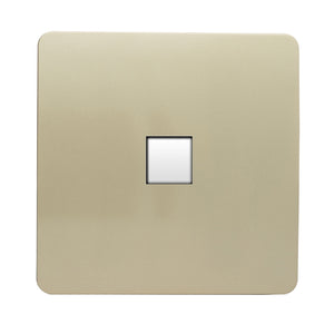 Trendiswitch Modern 1 Gang RJ45 Cat 5e PC Ethernet Socket