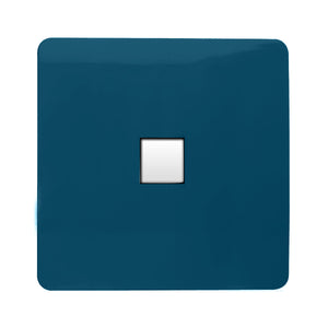 Trendiswitch Modern 1 Gang RJ45 Cat 5e PC Ethernet Socket
