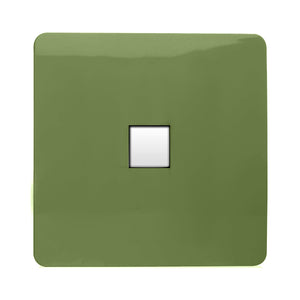 Trendiswitch Modern 1 Gang RJ45 Cat 5e PC Ethernet Socket