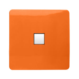 Trendiswitch Modern 1 Gang RJ45 Cat 5e PC Ethernet Socket