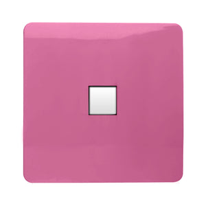 Trendiswitch Modern 1 Gang RJ45 Cat 5e PC Ethernet Socket