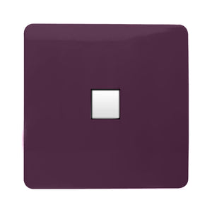 Trendiswitch Modern 1 Gang RJ45 Cat 5e PC Ethernet Socket