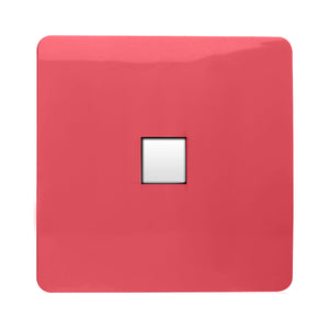 Trendiswitch Modern 1 Gang RJ45 Cat 5e PC Ethernet Socket