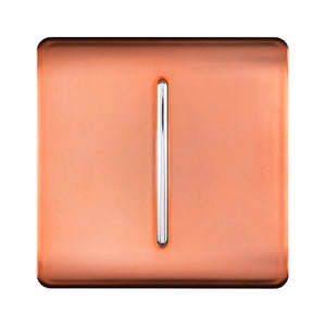 Trendiswitch Modern 1 Gang 1 or 2 way 10A Rocker Light Switch
