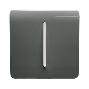 Trendiswitch Modern 1 Gang Retractive Home Automation Switch