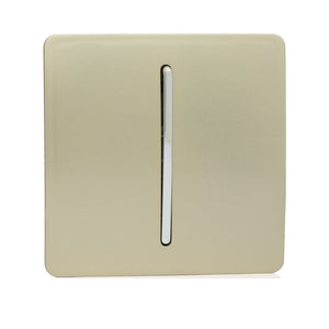 Trendiswitch Modern 1 Gang Retractive Home Automation Switch