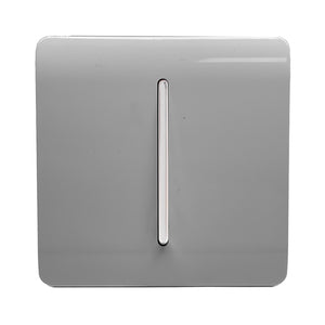 Trendiswitch Modern 1 Gang Retractive Home Automation Switch