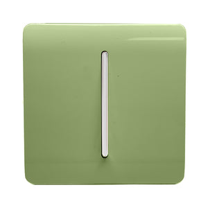Trendiswitch Modern 1 Gang Retractive Home Automation Switch