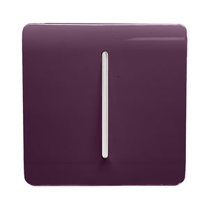 Trendiswitch Modern 1 Gang Retractive Home Automation Switch