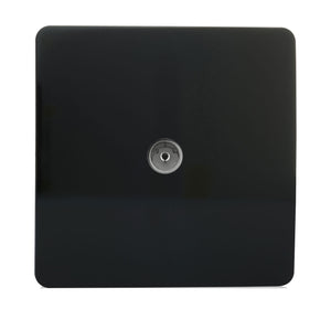 Trendiswitch Modern 1 Gang Female Co-Axial Television TV Socket