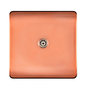 Trendiswitch Modern 1 Gang Female Co-Axial Television TV Socket