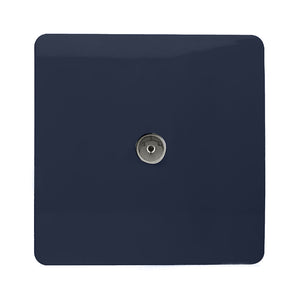 Trendiswitch Modern 1 Gang Female Co-Axial Television TV Socket